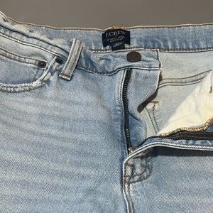 J. Crew Light Blue Women Mid-Rise 9” Skinny Jean